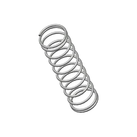 Approved Vendor Compression Spring, O= .921, L= 3.31, W= .072 R G409965952